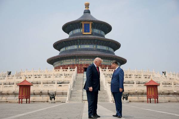 Trump, Xi say Hormuz must remain open as Iran links passage to cooperation