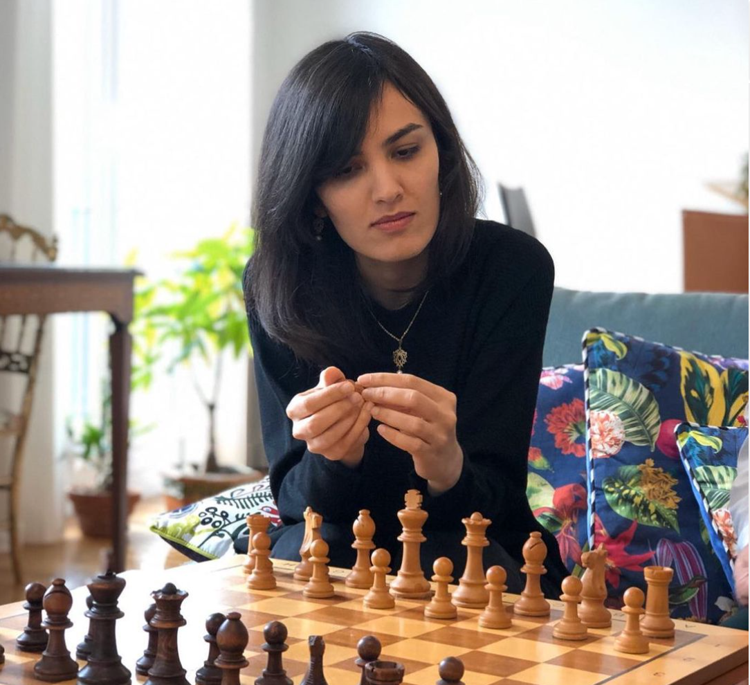 نخستین قهرمانی میترا حجازی‌پور پس از گرفتن تابعیت فرانسه