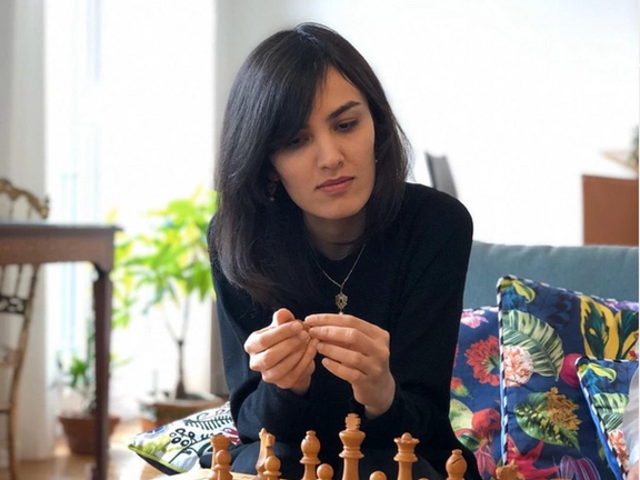 نخستین قهرمانی میترا حجازیپور پس از گرفتن تابعیت فرانسه