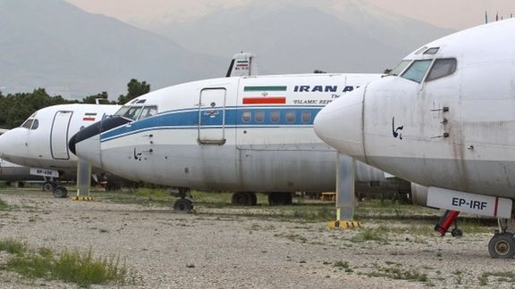 معاون علمی رئیسی: هواپیماهای زمینگیر برای تامین قطعه یا موتور به شرکتها واگذار میشوند