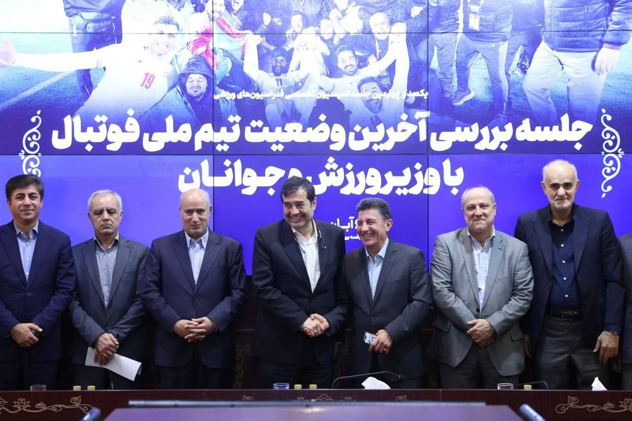 امیر قلعه‌نویی: یقین دارم در جام جهانی از نظر فنی و اخلاقی نتیجه درخشانی می‌گیریم