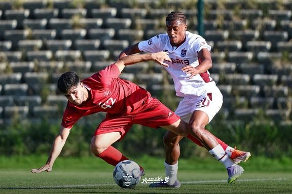 پرسپولیس ۰-۰ ترابزون اسپور؛ تساوی پرسپولیس برابر طوفان دریای سیاه