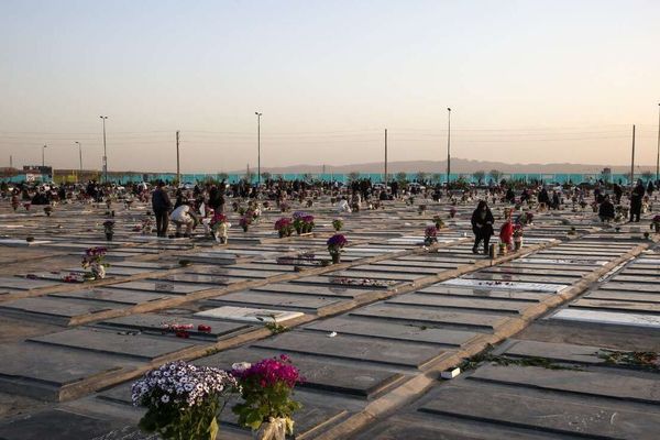 Names of some Iran protest victims vanish from Tehran cemetery database