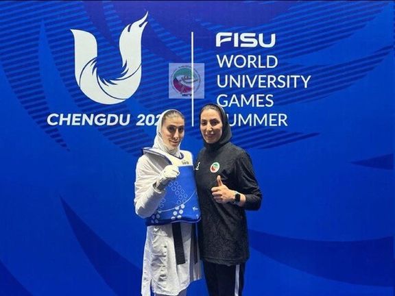 یک طلا و یک نقره برای تکنواندوی ایران؛ ناهید کیانی به طلای یونیورسیاد چین رسید