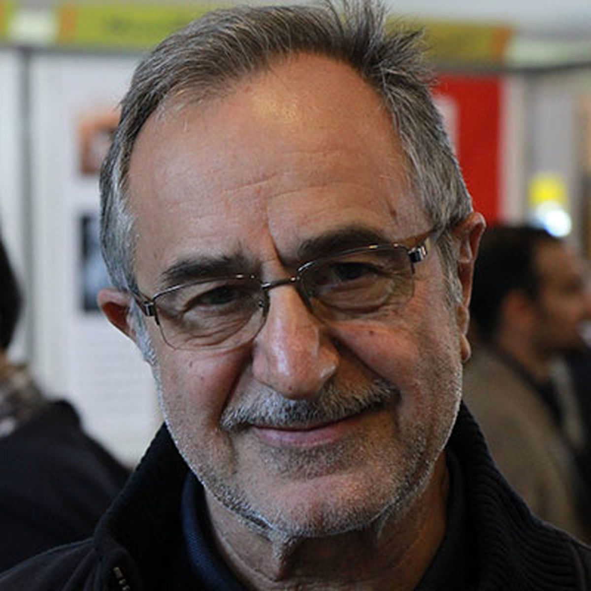 Former senior Iranian diplomat Ahmad Azizi