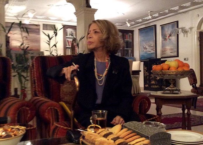 ایران درودی، نقاش نامدار، در ۸۵ سالگی درگذشت