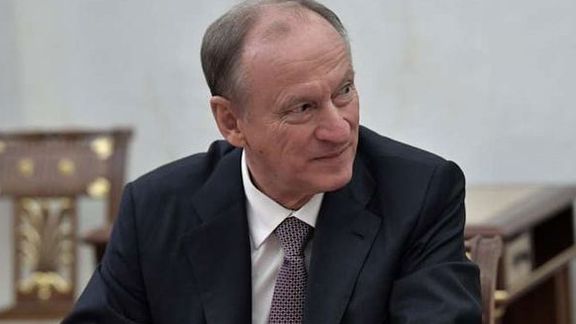 Nikolai Patrushev, secretary of Russia's national security council. Undated
