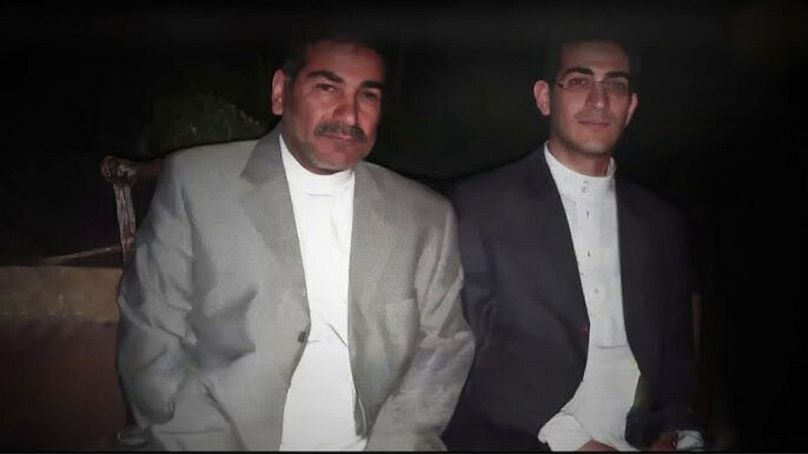 Britain sanctions son of Khamenei aide and four Iran-linked companies