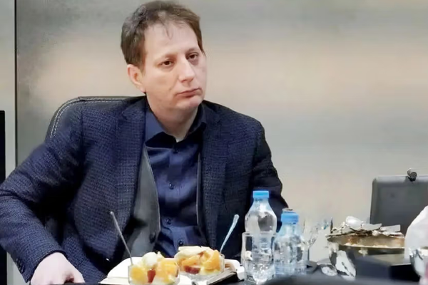 Clash over rehabilitated oil tycoon underscores Iran's post-war tensions