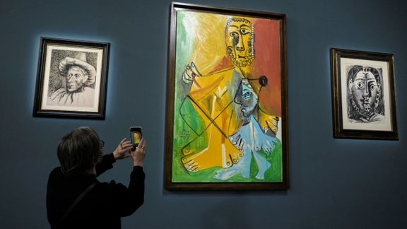 همزمان با تولد ۱۴۰ سالگی پیکاسو، آثار او، بیش از ۱۰۰ میلیون دلار فروخته شد