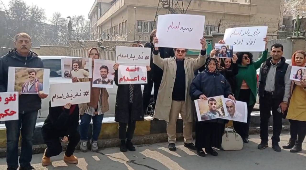 نگرانی‌ها درباره احتمال اعدام بهروز احسانی و مهدی حسنی پس از رد اعاده دادرسی