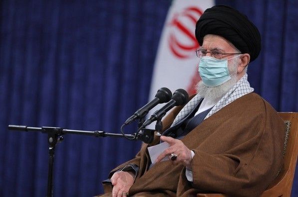 Iran's Khamenei Talks Tough On Reviving Nuclear Deal