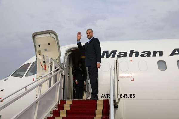 Iran's FM Visits Syria Following Israeli Attack On Consulate
