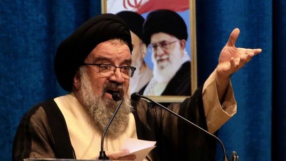 احمد خاتمی: این سمی که میگویند ۸۰ درصد مردم در انتخابات شرکت نمیکنند، دروغ است