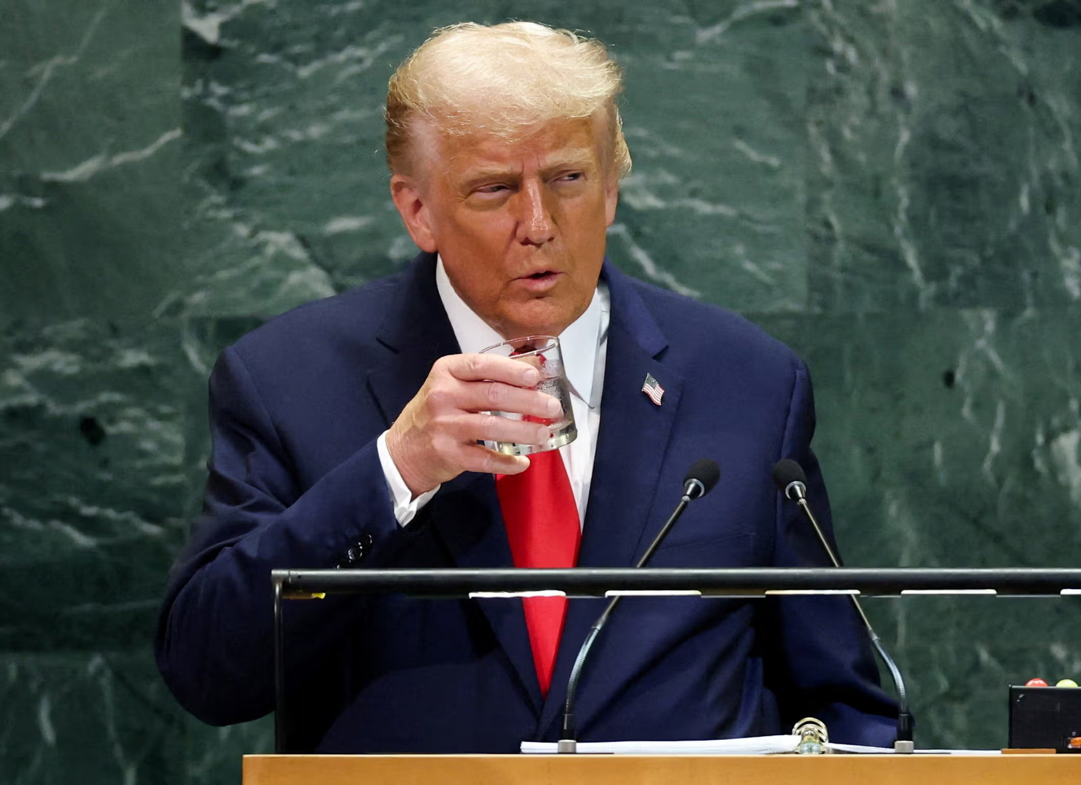 دونالد ترامپ: تغییرات اقلیمی بزرگ‌ترین فریب تاریخ است