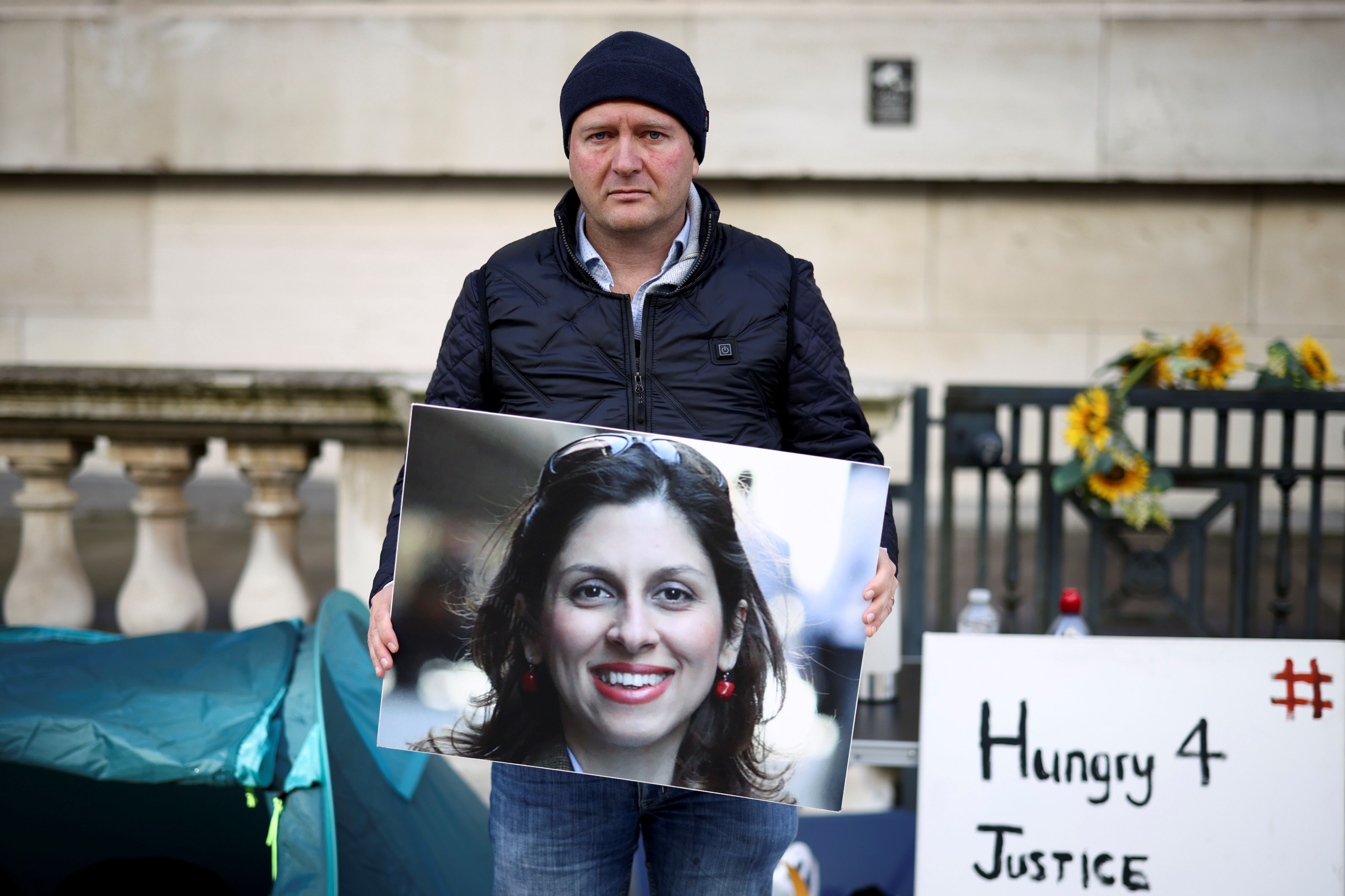 British Husband Ready To Starve Himself Until Wife Returned From Iran