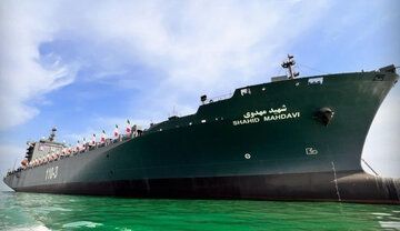 Iran Says Its 'Advanced Warship' Crossed Into Southern Hemisphere
