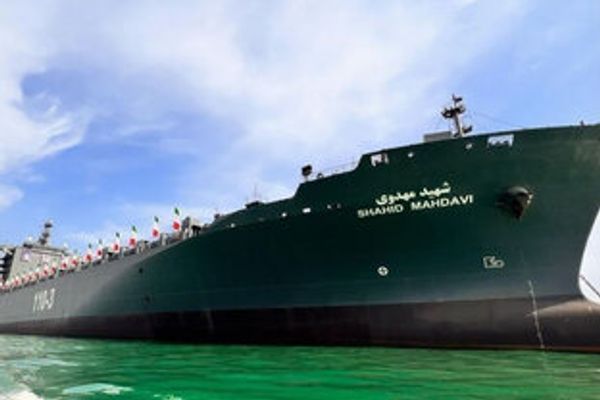 Iran Says Its 'Advanced Warship' Crossed Into Southern Hemisphere