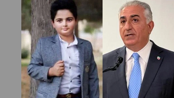 شاهزاده پهلوی: در برابر رژیم جنایتکار جمهوری اسلامی، یار و یاور خانواده کیان پیرفلک باشیم