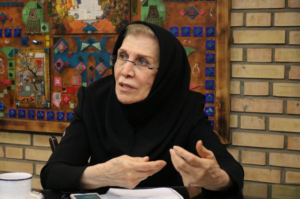 Demographer Shahla Kazemipour (April 2023)