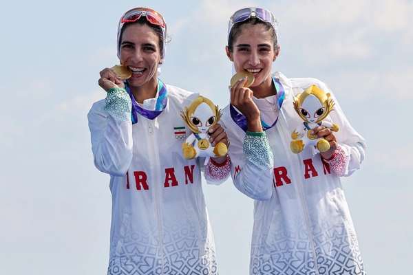 Iranian women break records and barriers at Asian Games