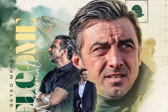 ماموریت فرار از سقوط پس از قعرنشینی با هوادار؛ مهدی رحمتی، سرمربی شمسآذر قزوین شد