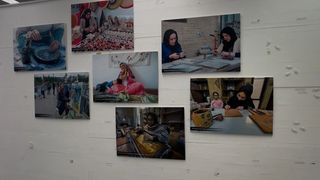 عکس زنان ایران در ژنو؛ جمهوریاسلامی برای برگزاری یک نمایشگاه هم دروغ میگوید