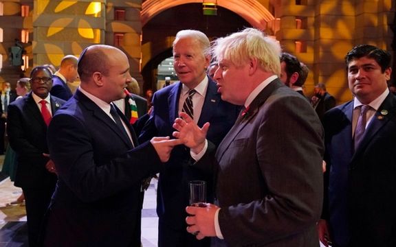 Israel's Bennett Discusses Iran With World Leaders In Glasgow