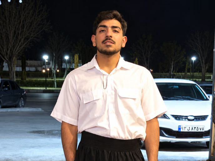 Teenager killed by gunshot to eye after arrest in Iran, source says