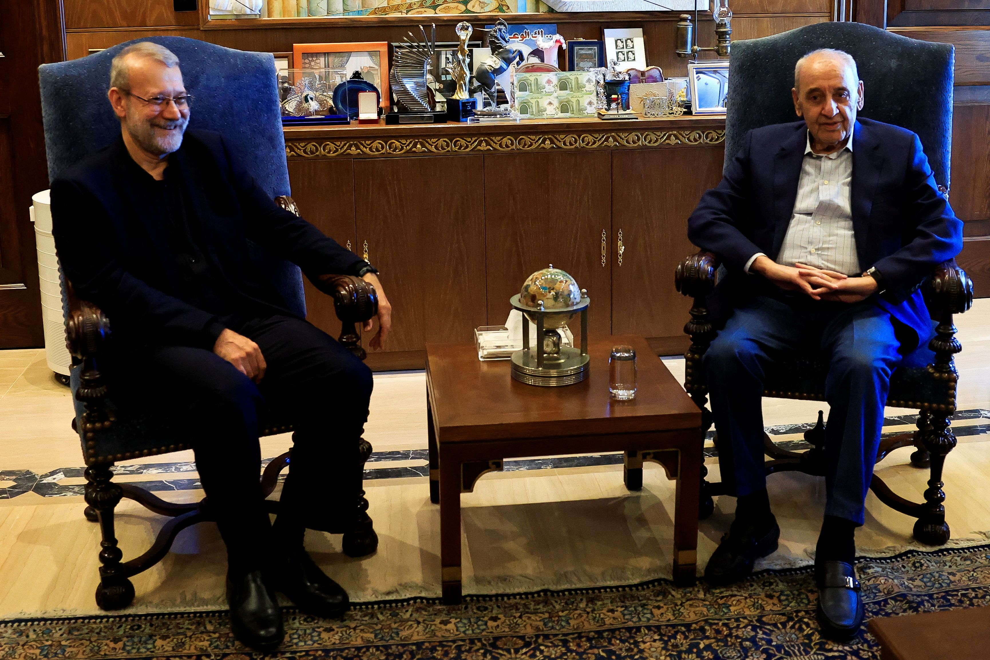Senior Iran envoy endorses ceasefire efforts in visit to Lebanon