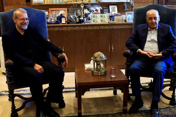 Senior Iran envoy endorses ceasefire efforts in visit to Lebanon