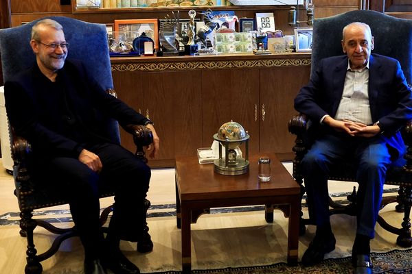 Senior Iran envoy endorses ceasefire efforts in visit to Lebanon