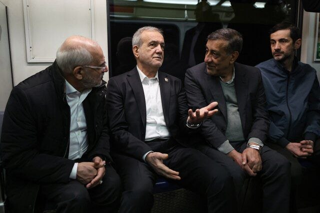 مسعود پزشکیان: من ۱۰۰۰ دلار حقوق می‌گیرم