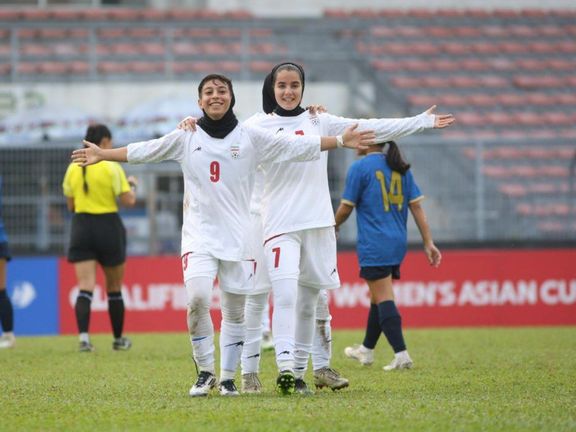 مقدماتی جام قهرمانی آسیا؛ پیروزی زنان زیر ۲۰ سال ایران برابر گوام