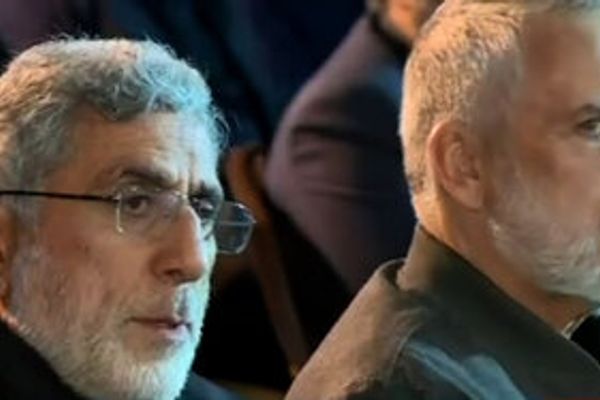 Iran's state TV briefly shows Qa'ani after two-week disappearance