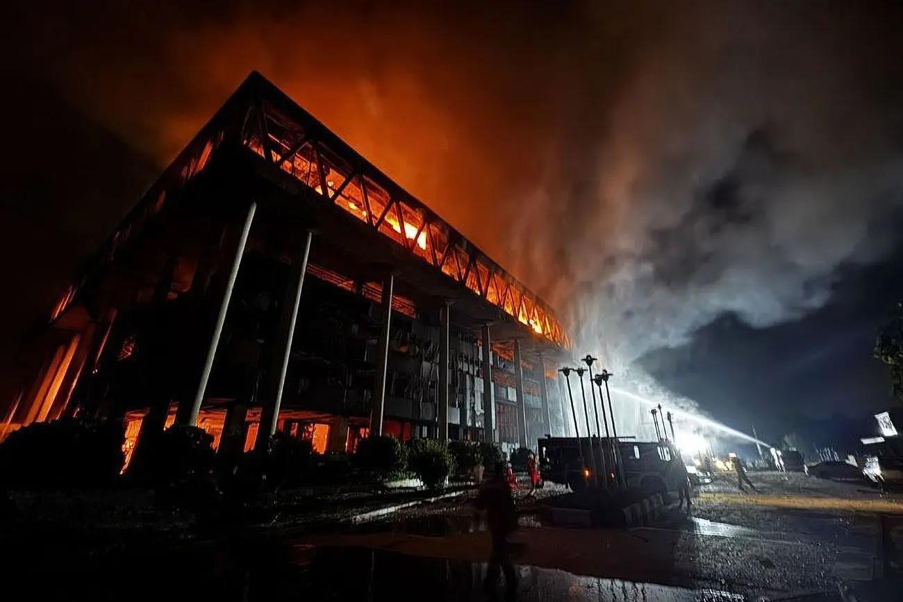 Iran deploys Revolutionary Guards at state broadcaster after Israeli strike