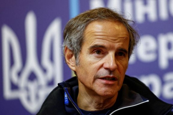 International Atomic Energy Agency (IAEA) Director General Rafael Grossi attends a press conference, amid Russia's attack on Ukraine, in Kyiv, Ukraine February 6, 2024.