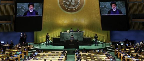 Iran's President In UN Claims Protests Were A Propaganda War