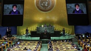 Iran's President In UN Claims Protests Were A Propaganda War