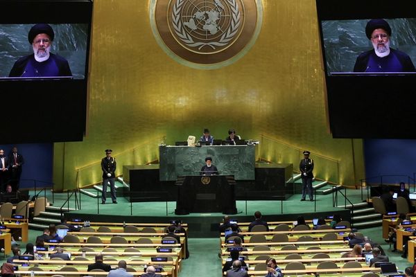 Iran's President In UN Claims Protests Were A Propaganda War