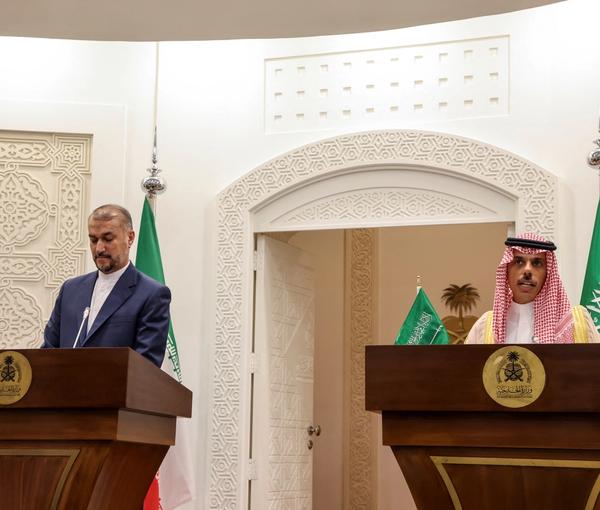 في مؤتمر صحافي بالرياض: وزيرا خارجية السعودية وإيران يؤكدان على تنفيذ الاتفاقيات الثنائية 