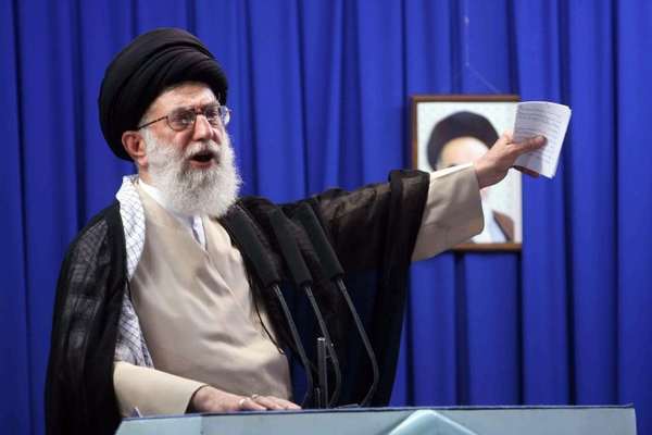 بررسی شیوهنامه سرکوب؛ الگوی دشمنسازی خامنهای در ۲۱۵ سخنرانی