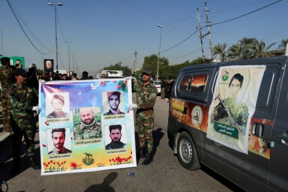 US Strike Kills Five Iran-Backed Forces In Iraq