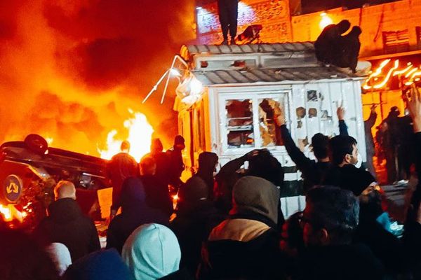 پیام مخاطب از تربتجام: ماموران به خانهها حمله و افراد را خانوادگی بازداشت میکنند