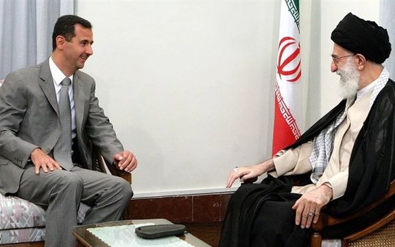 What are Iranian public figures saying about Assad’s fall?