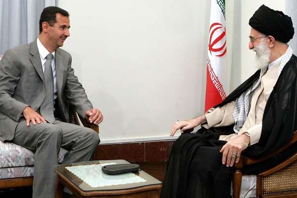 US Congress Passes Bill Outlawing Ties With Syria, 'Patron Of Iran'