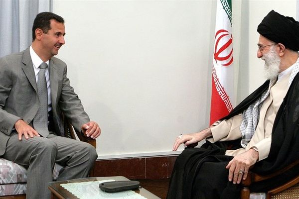 What are Iranian public figures saying about Assad’s fall?