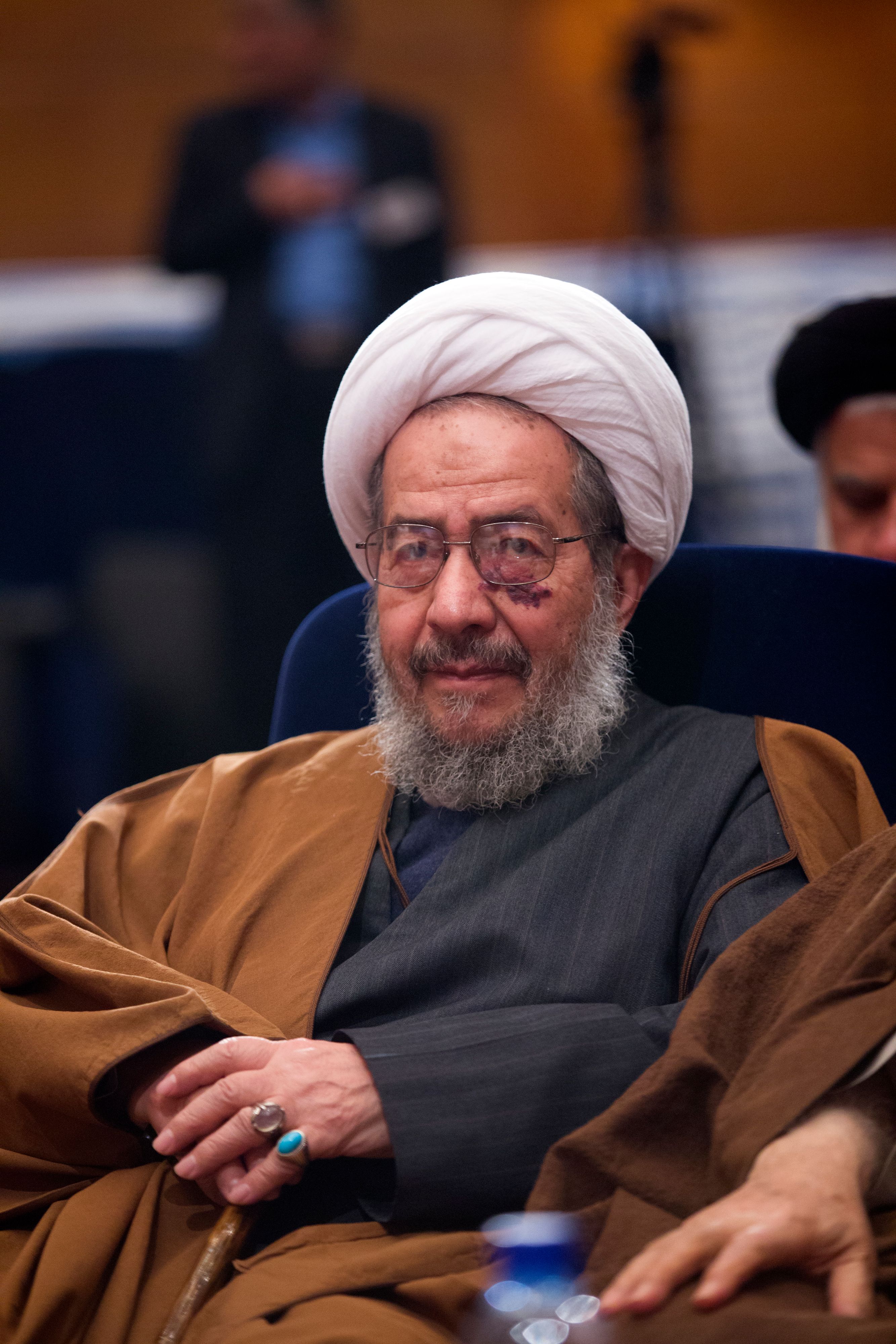 ranian Shia theologian Morteza Moghtadaei (file photo)