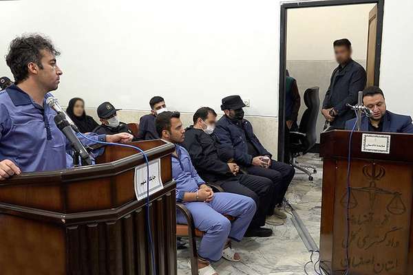 Three More Protesters Sentenced To Death In Iran