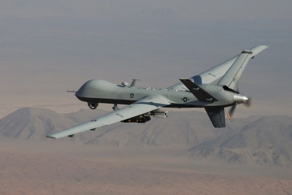 Houthis say they have shot down a US MQ-9 Reaper drone